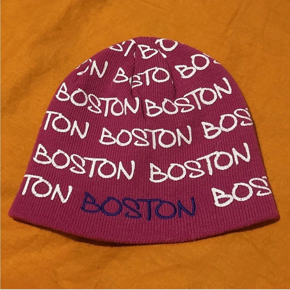 Robin Ruth Pink Boston Beanie